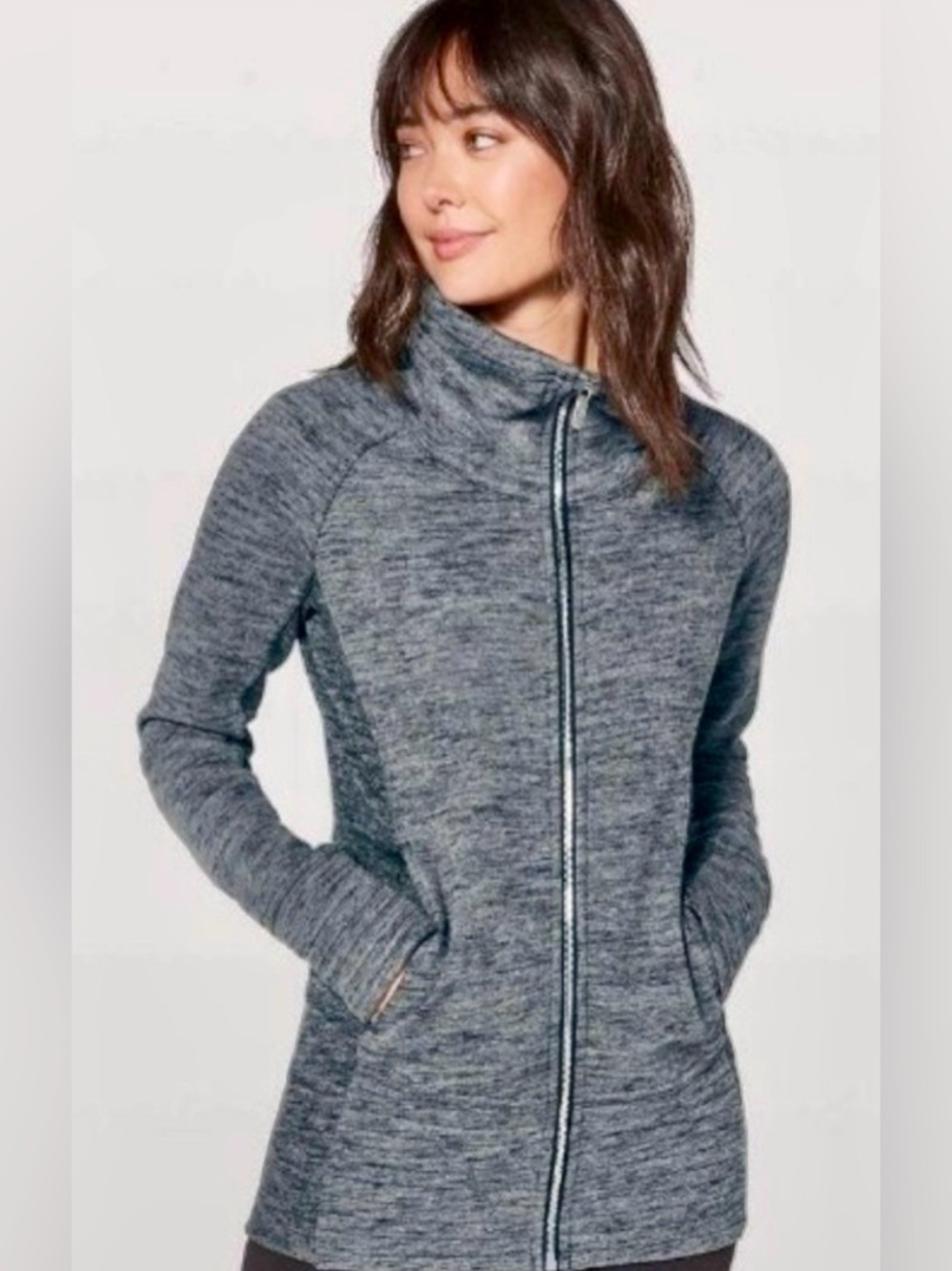 Lululemon Radiant Full Zip Scuba